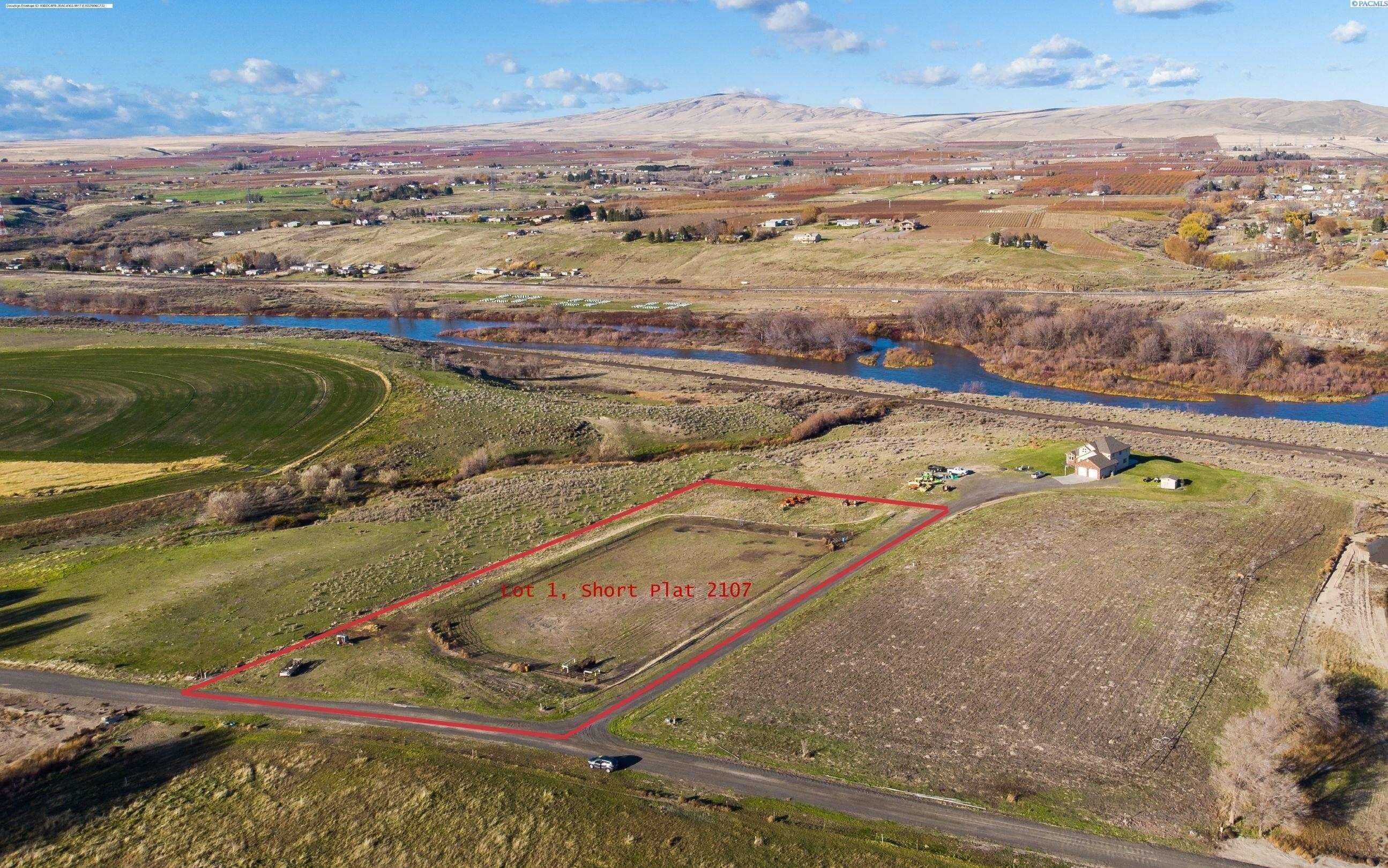 3 acres in Benton County, Washington