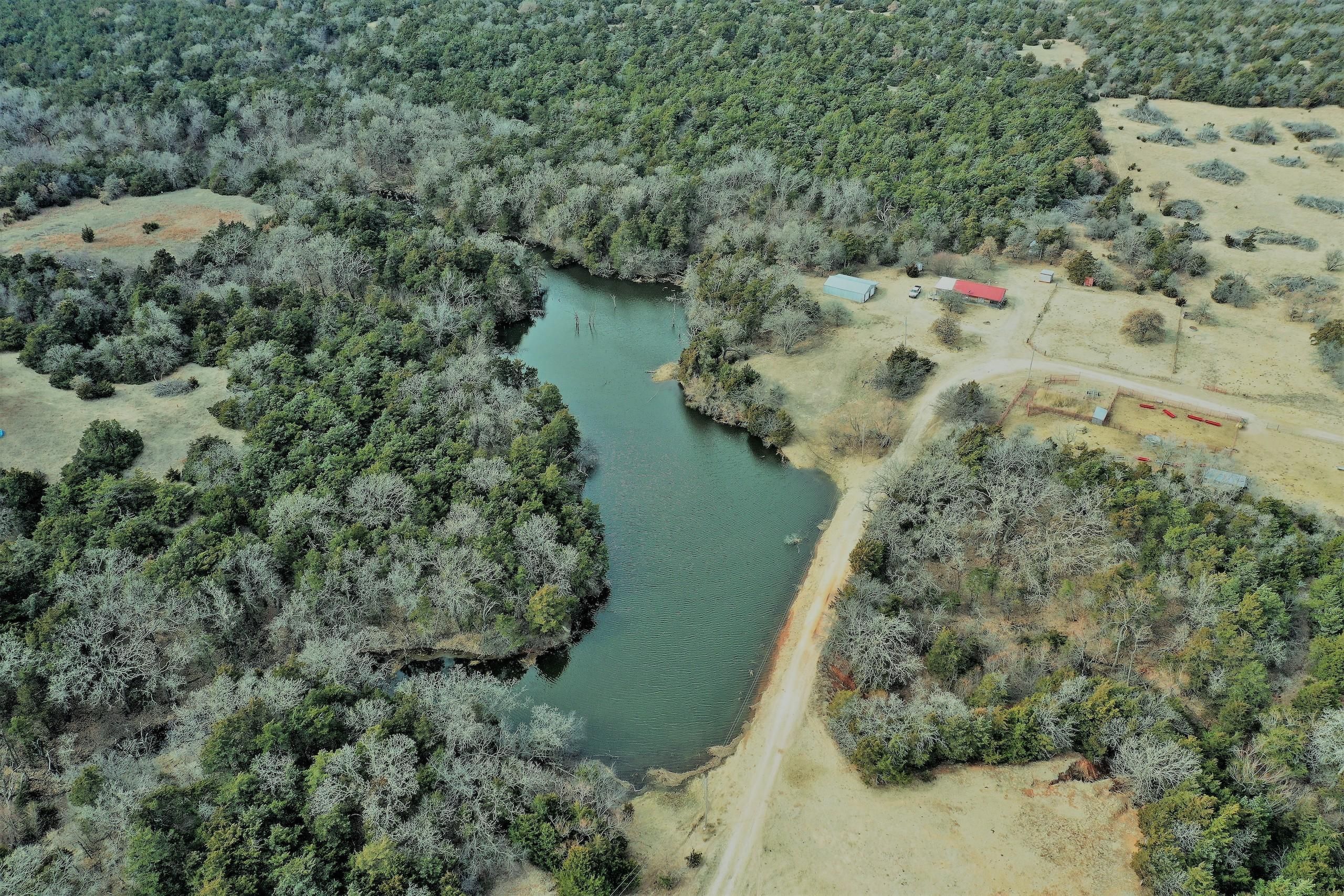 400 acres in Major County, Oklahoma