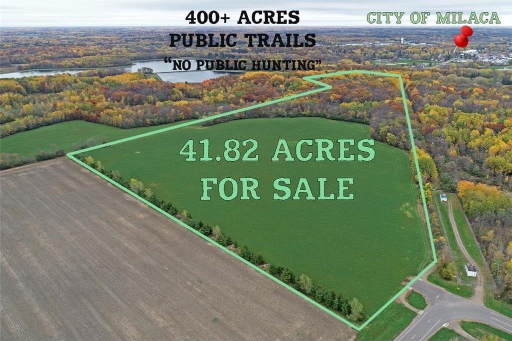 41.82 acres in Mille Lacs County, Minnesota