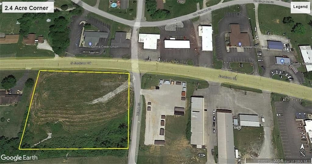 2.4 acres in Washington County, Indiana