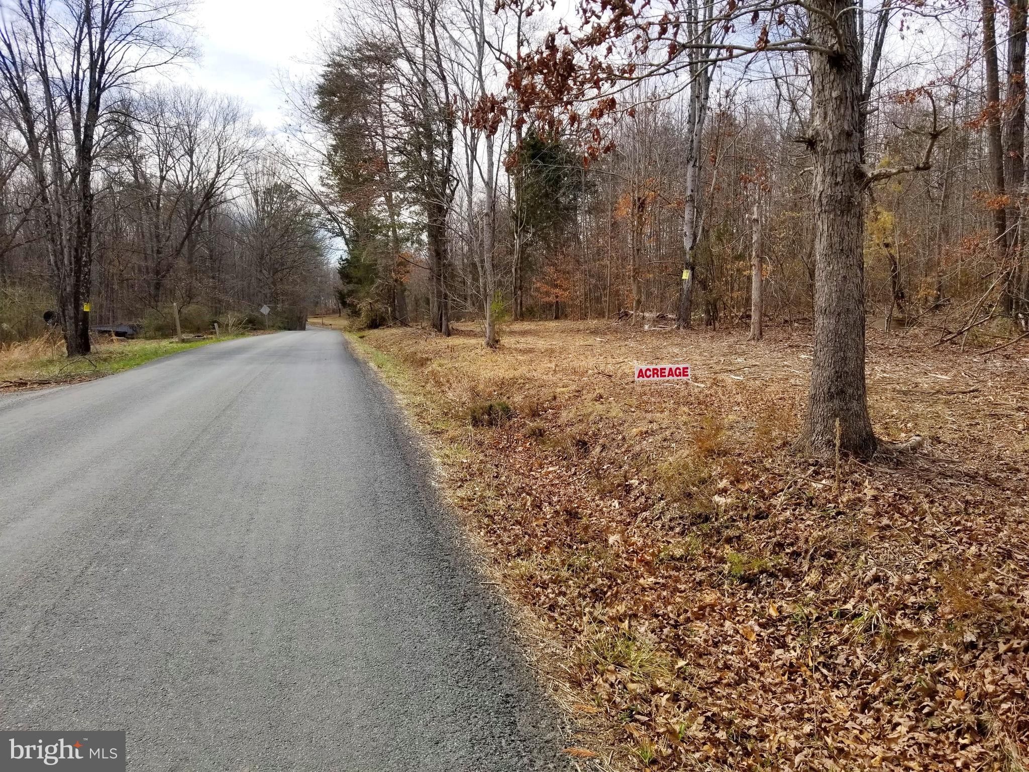 10 acres in Madison County, Virginia