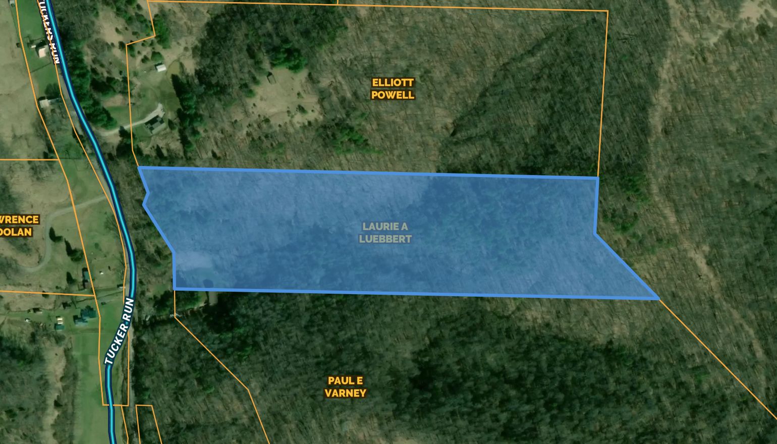 22.6 acres in Roane County, West Virginia