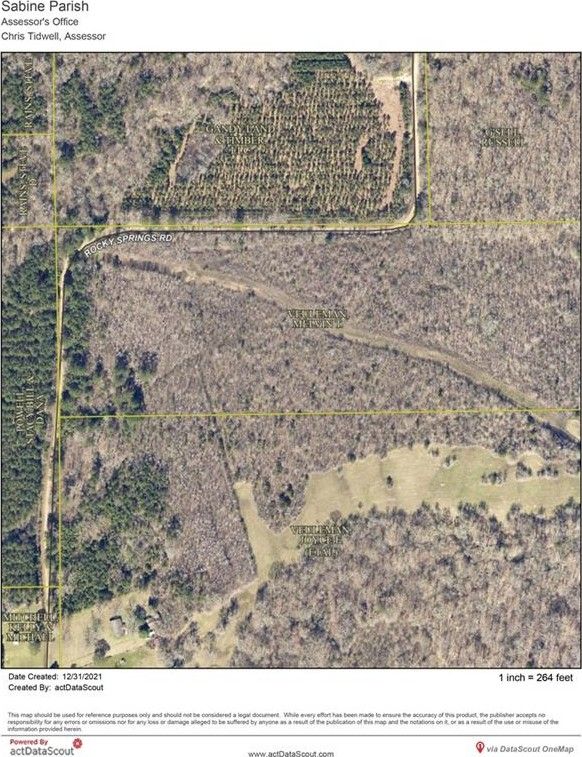 40 acres in Sabine Parish, Louisiana