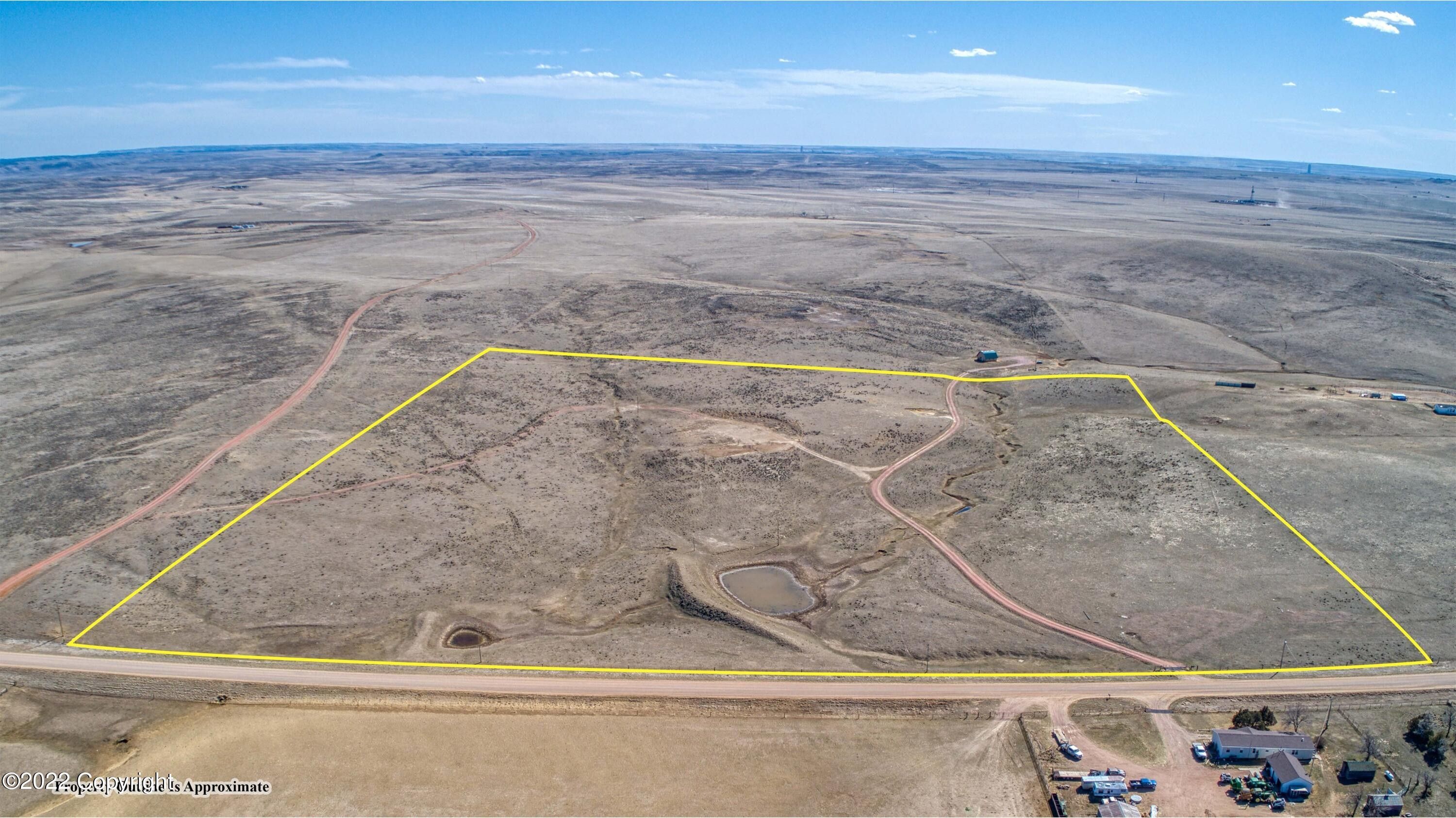 40.91 acres in Campbell County, Wyoming