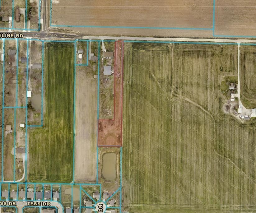 1.84 acres in Vanderburgh County, Indiana