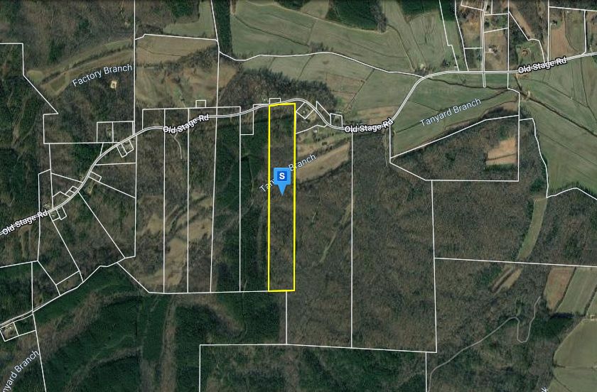 36 acres in McNairy County, Tennessee