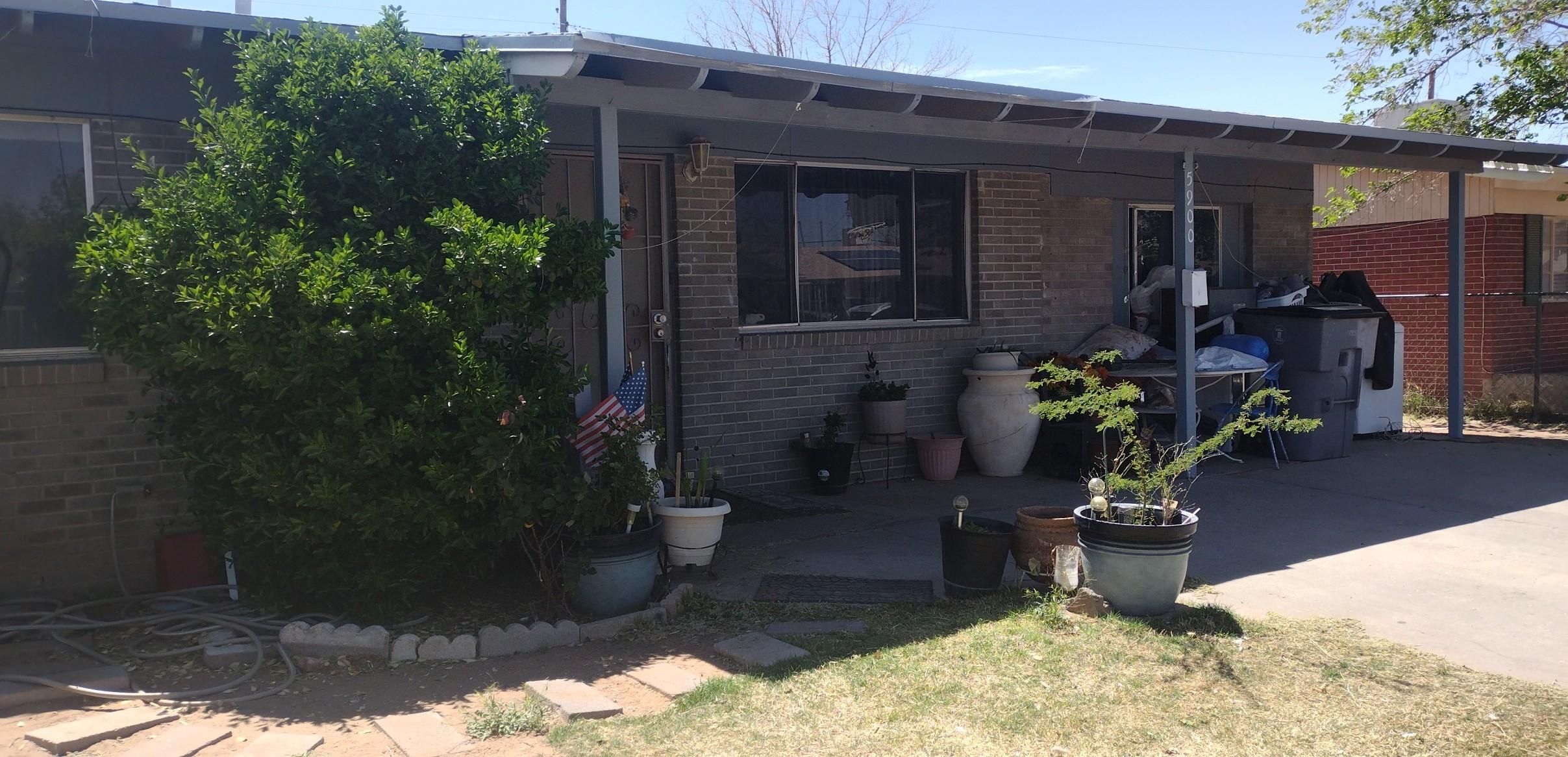 0.25 acres in El Paso County, Texas