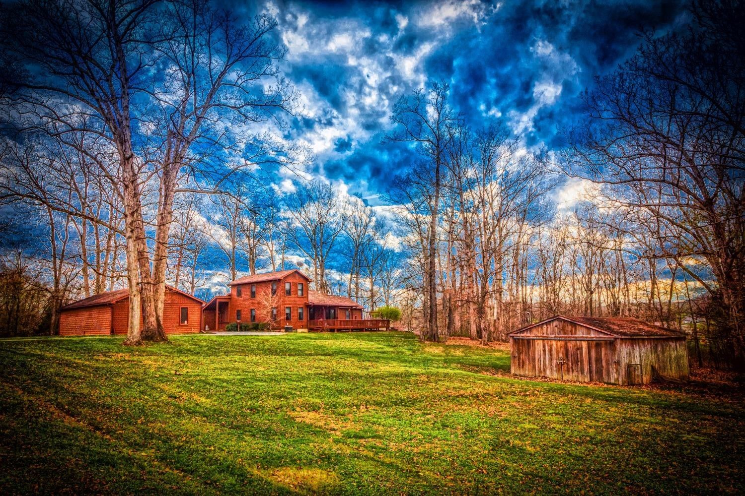 3.42 acres in Adams County, Ohio