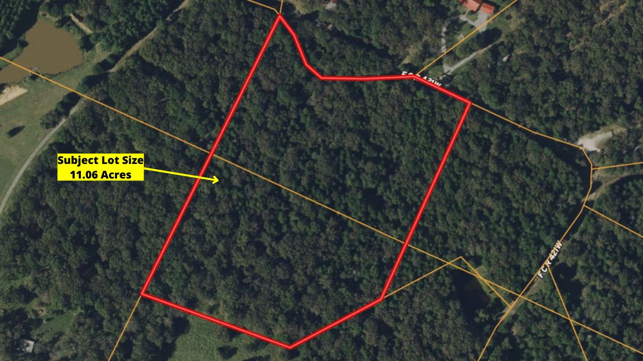 11.06 acres in Cherokee County, Texas