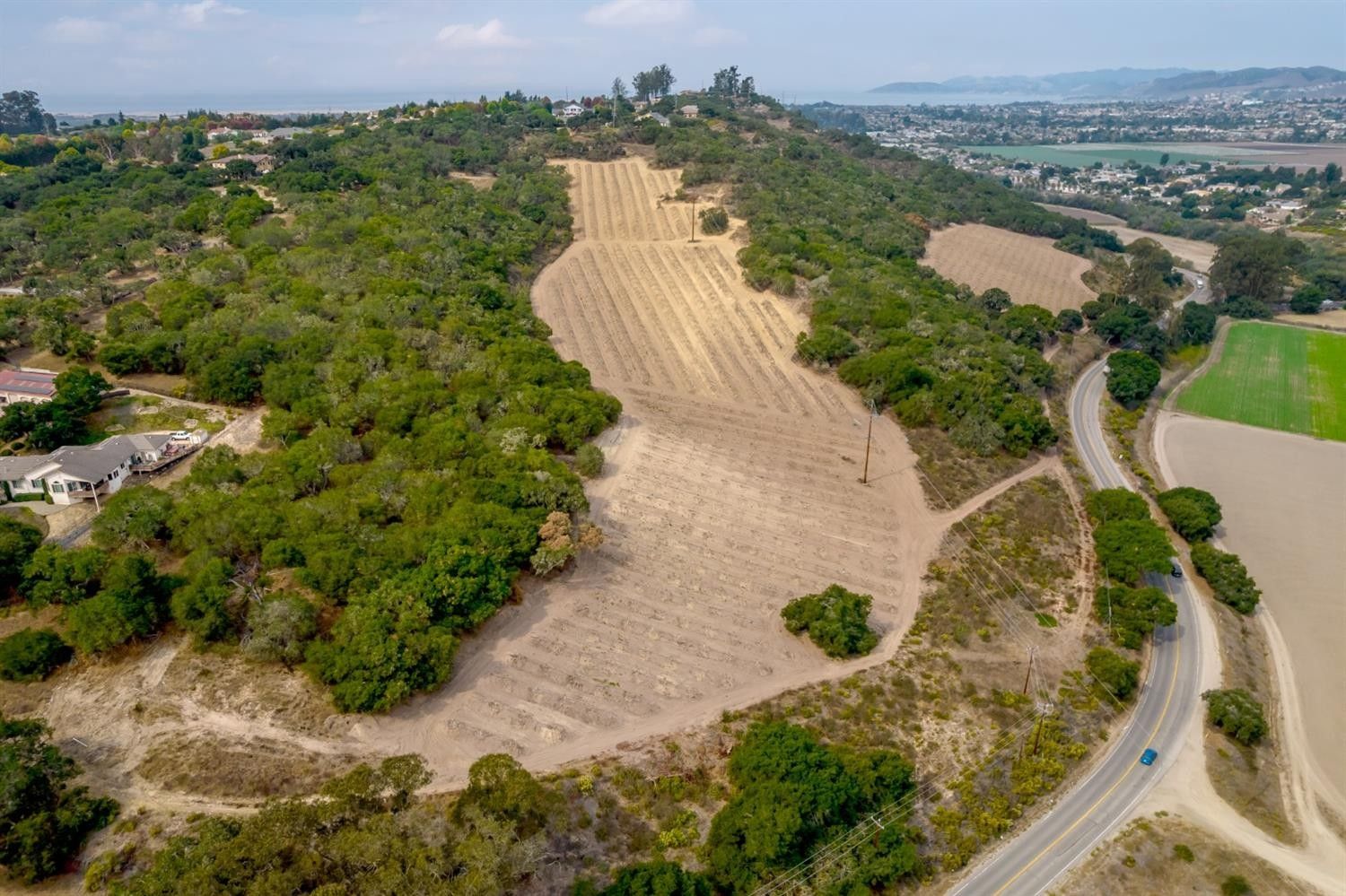 39 acres in San Luis Obispo County, California