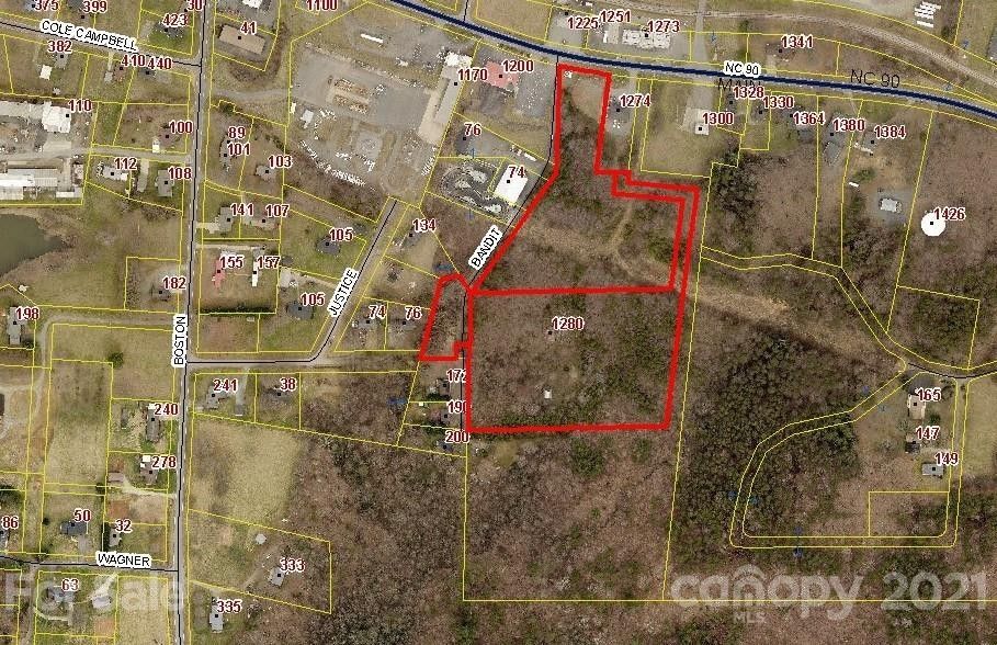 10.47 acres in Alexander County, North Carolina