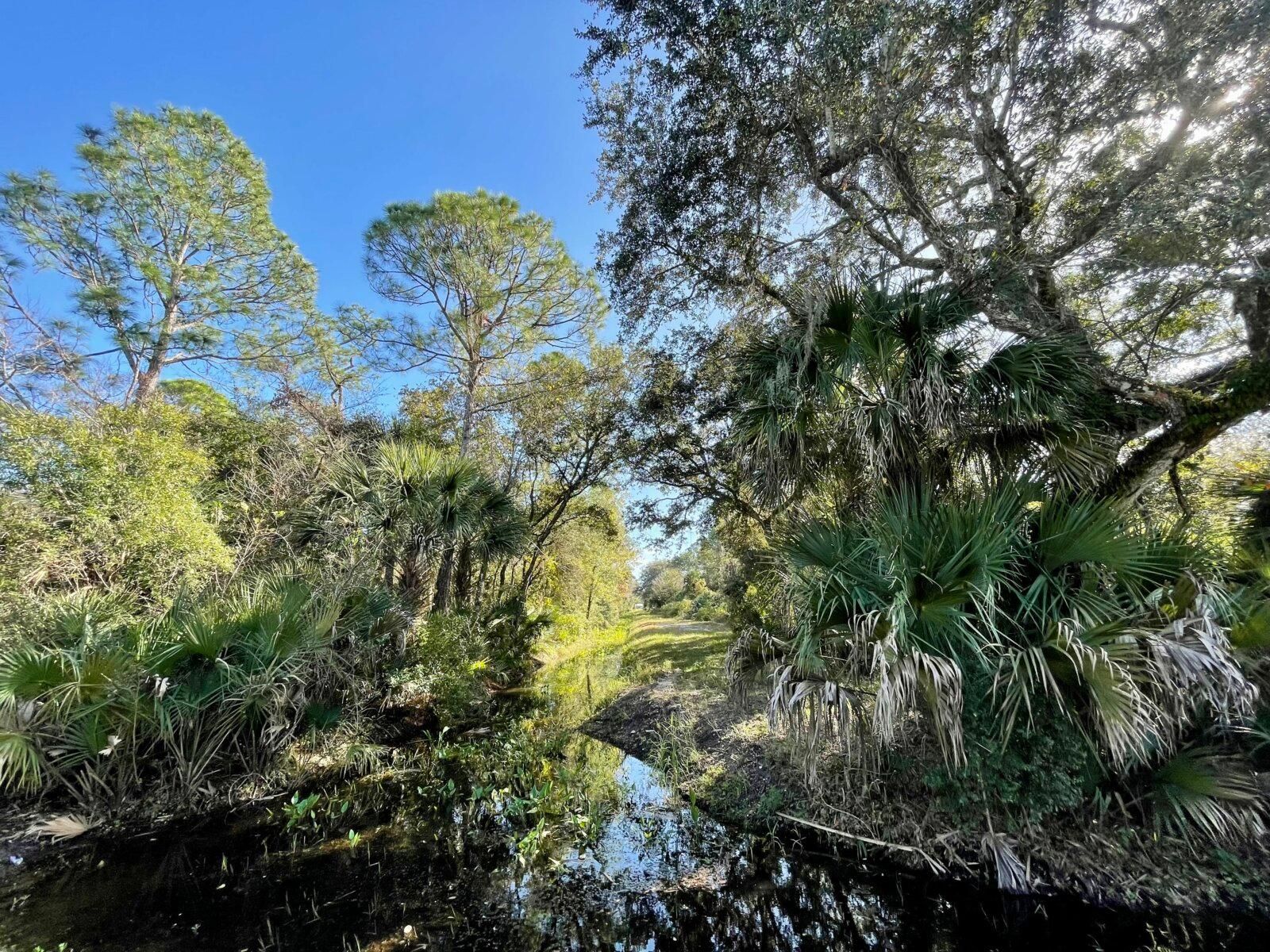 2.6 acres in Brevard County, Florida