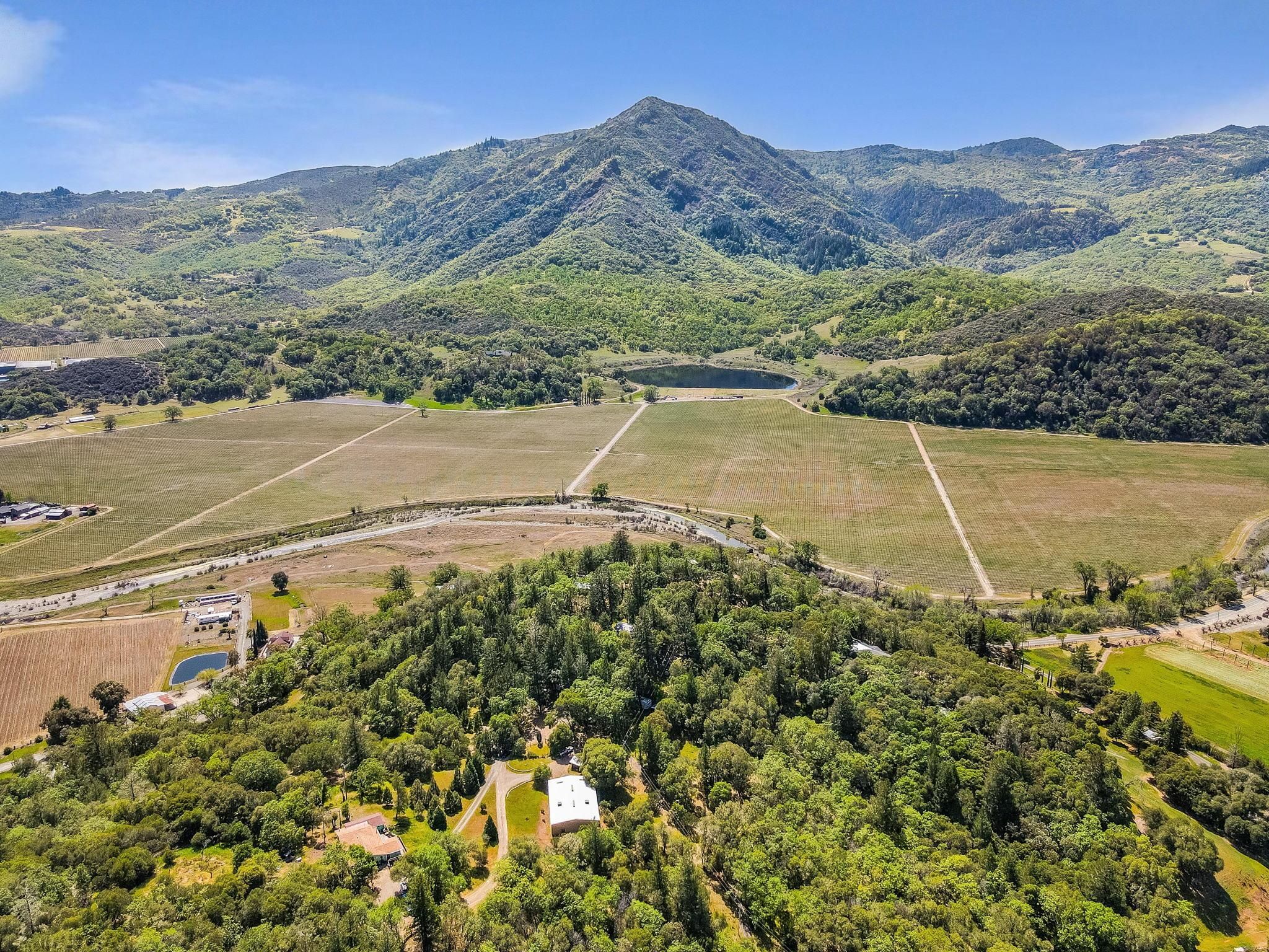 64.8 acres in Mendocino County, California