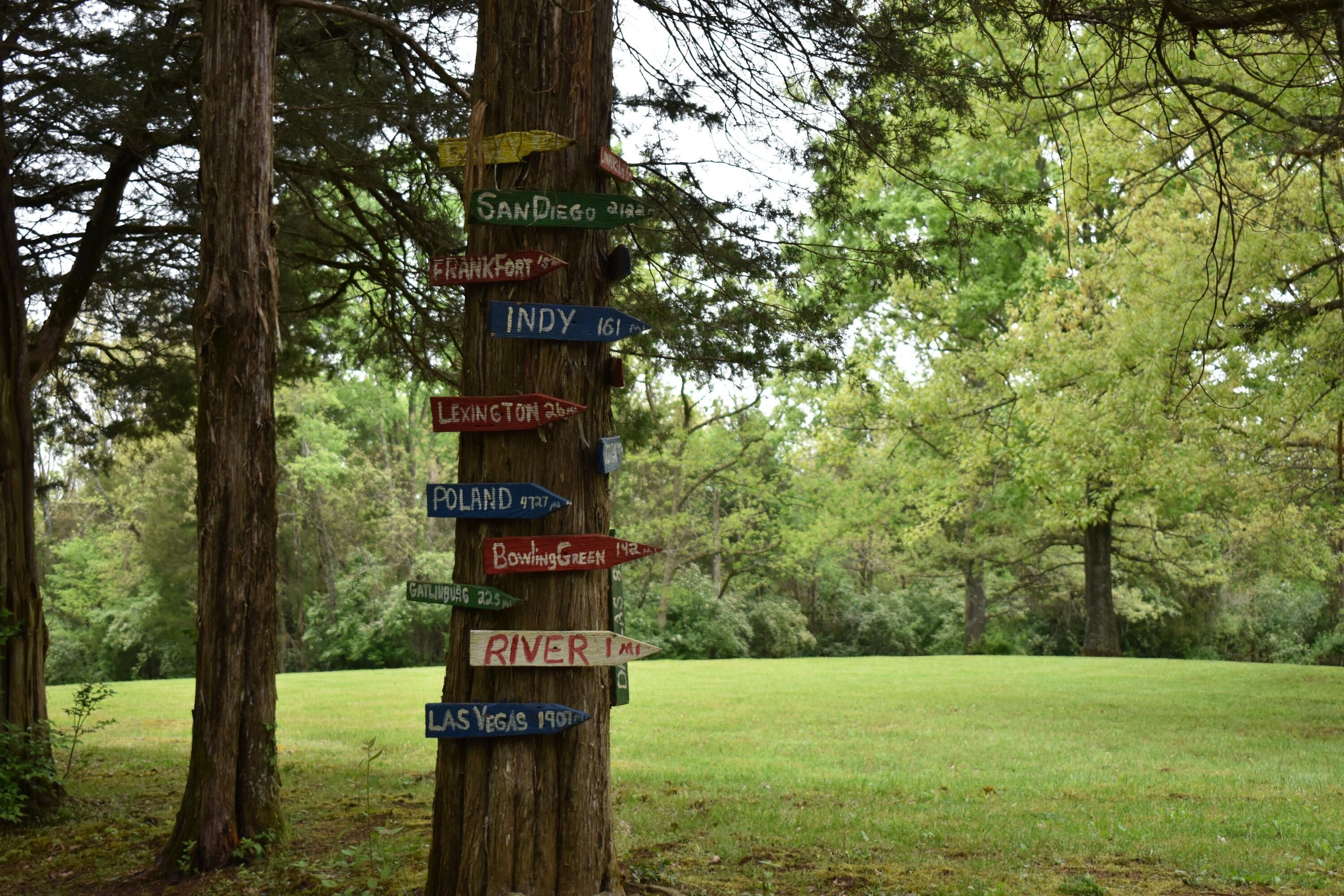 34 acres in Anderson County, Kentucky