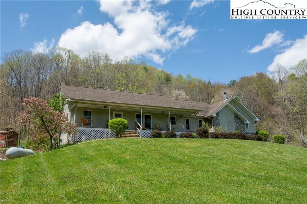 45.74 acres in Ashe County, North Carolina