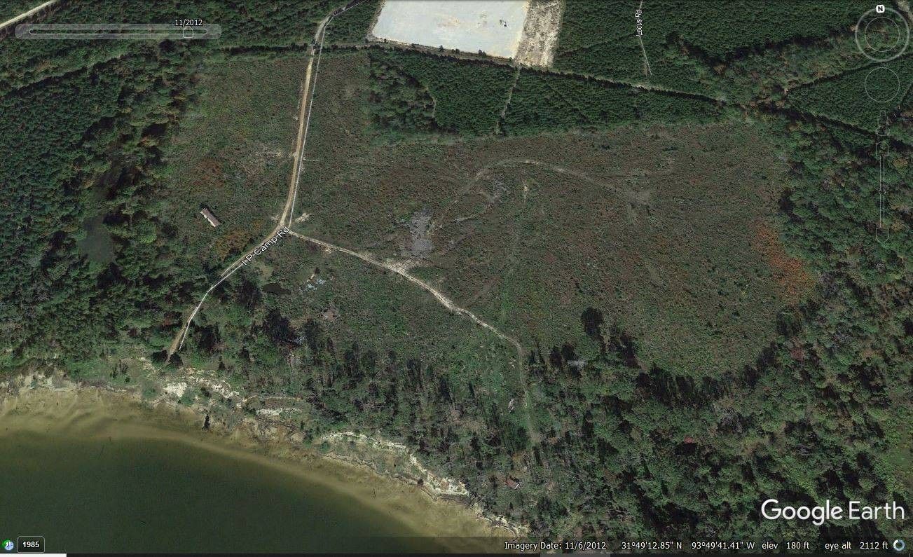 40 acres in Sabine Parish, Louisiana