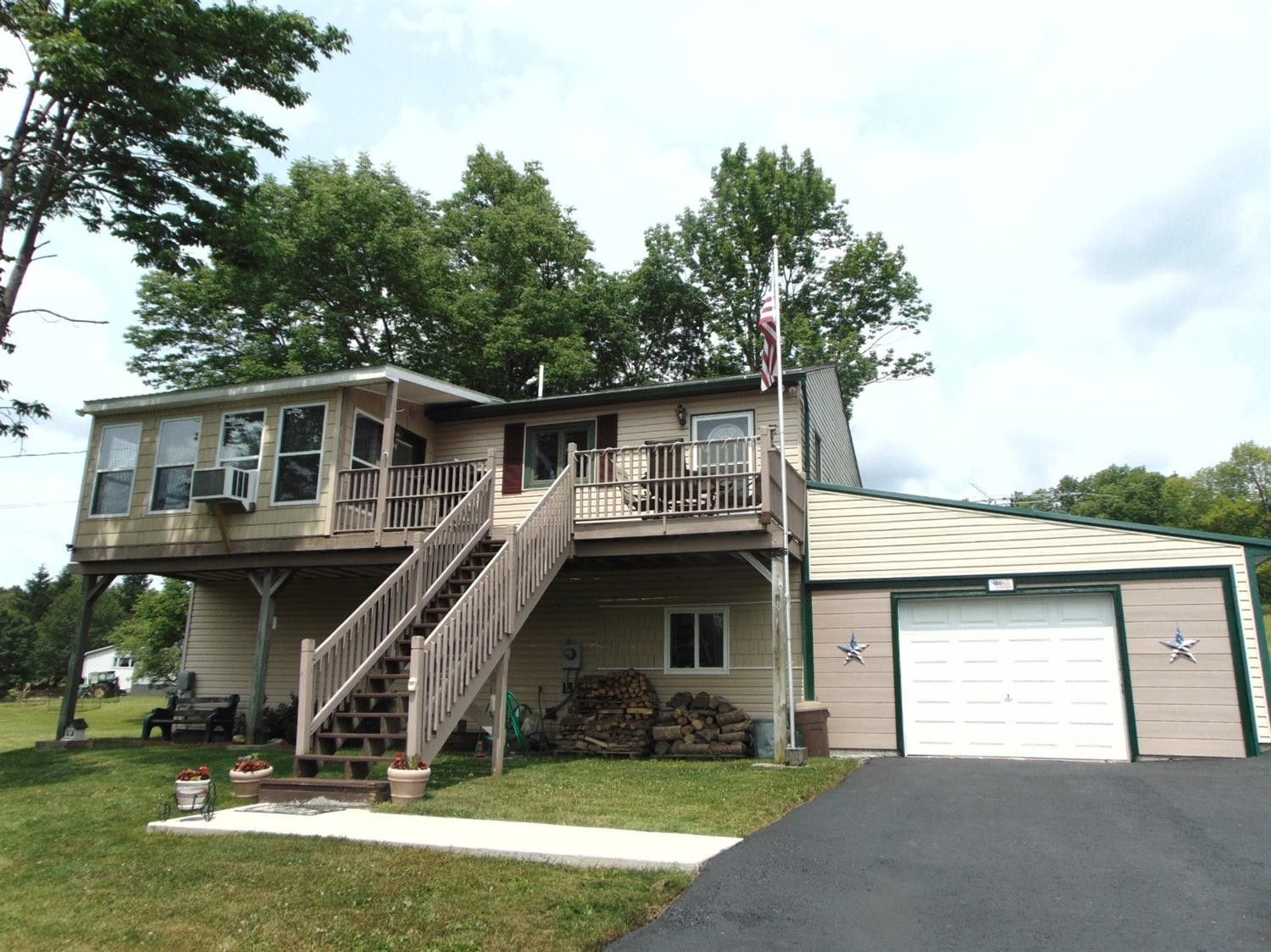 57.7 acres in Broome County, New York