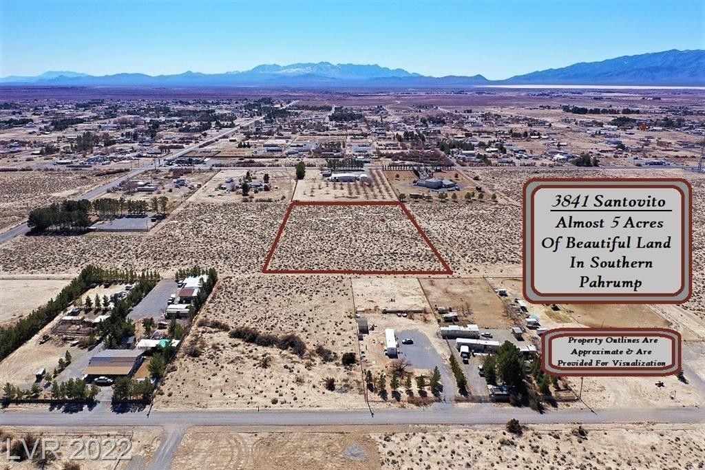 4.83 acres in Nye County, Nevada