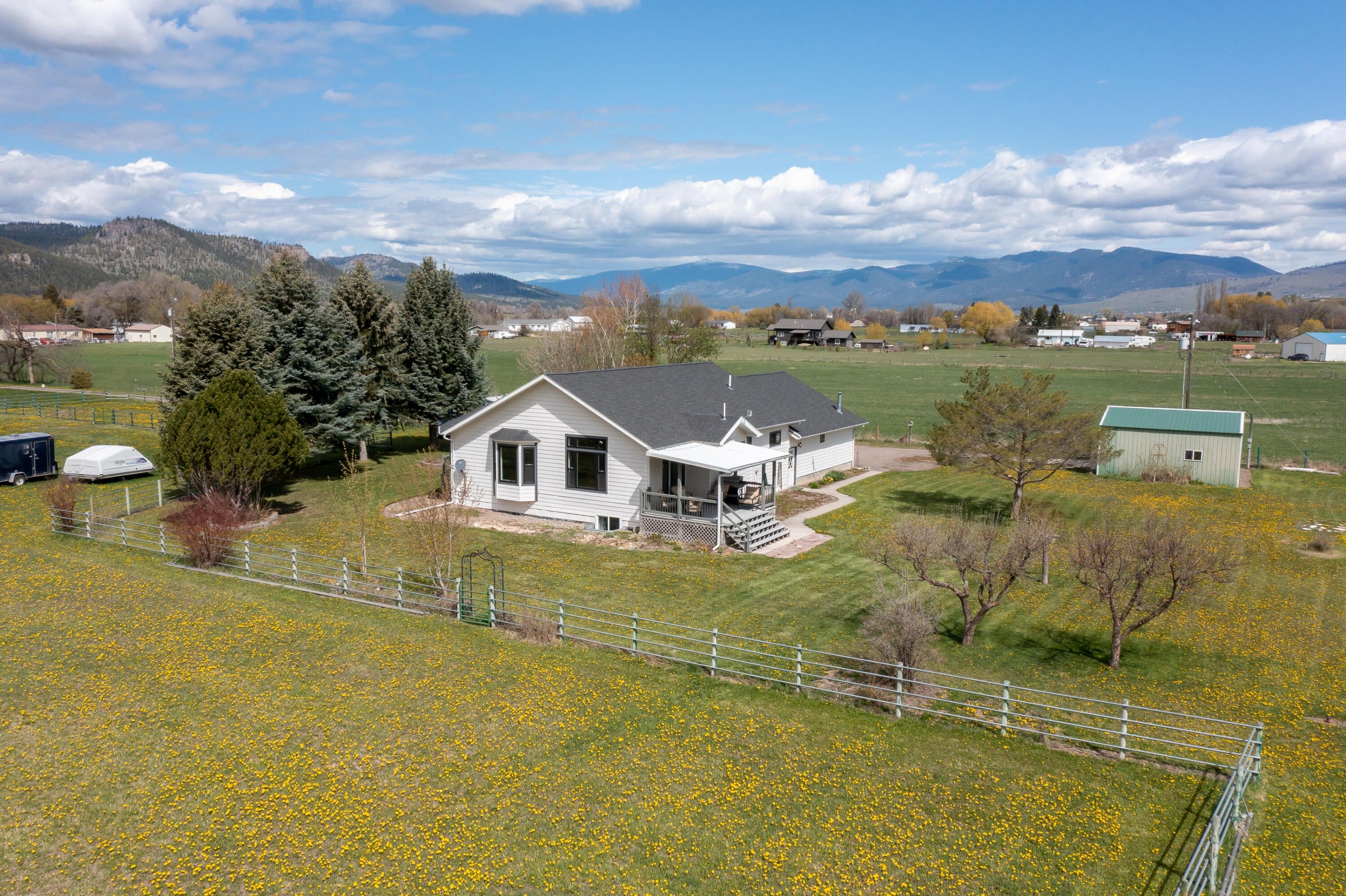 4 acres in Missoula County, Montana