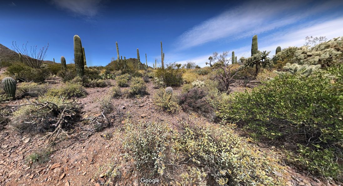 3.5 acres in Pima County, Arizona