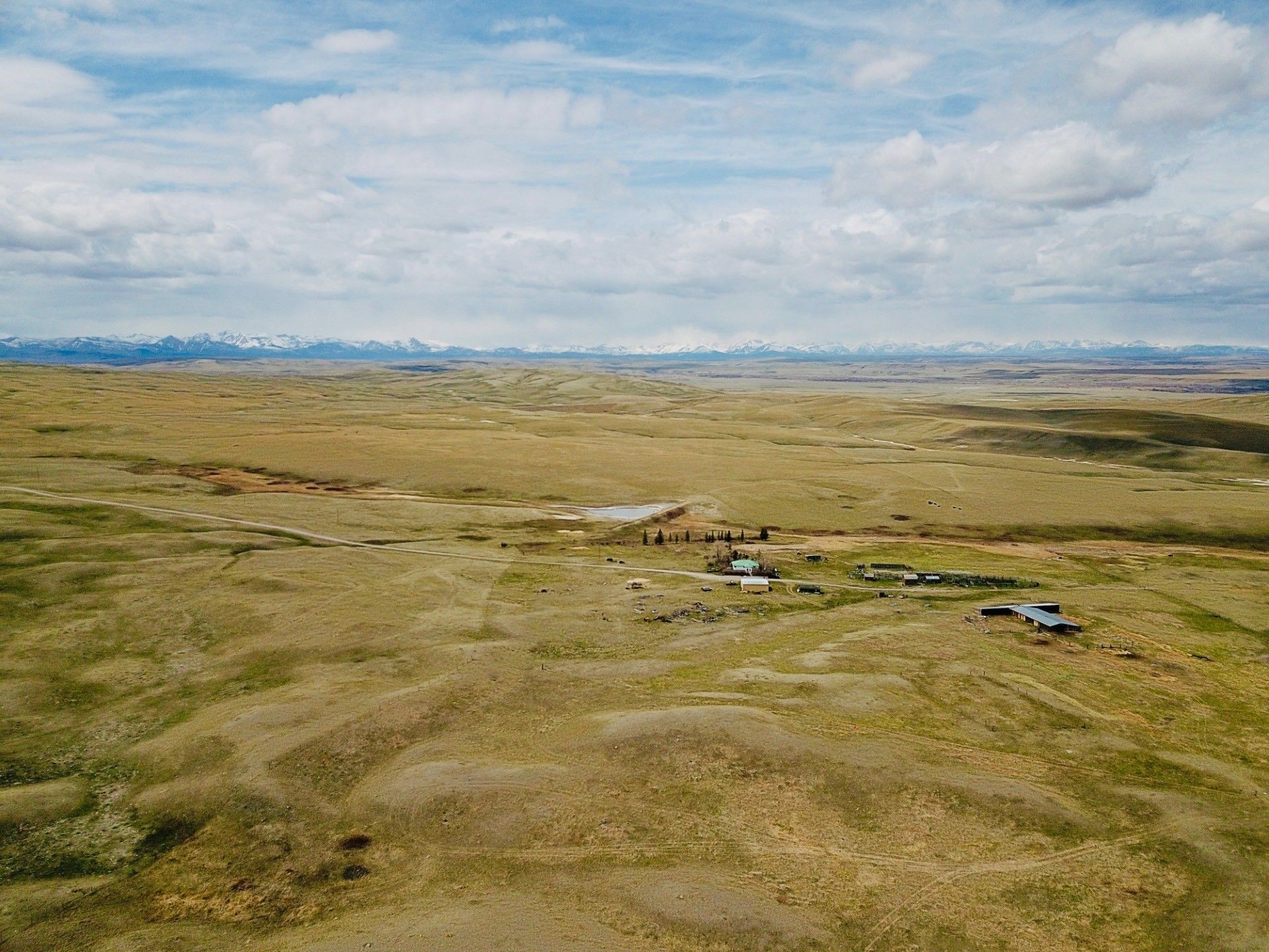 1,434 acres in Pondera County, Montana
