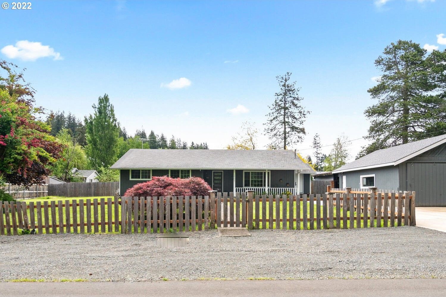 0.6 acres in Clackamas County, Oregon