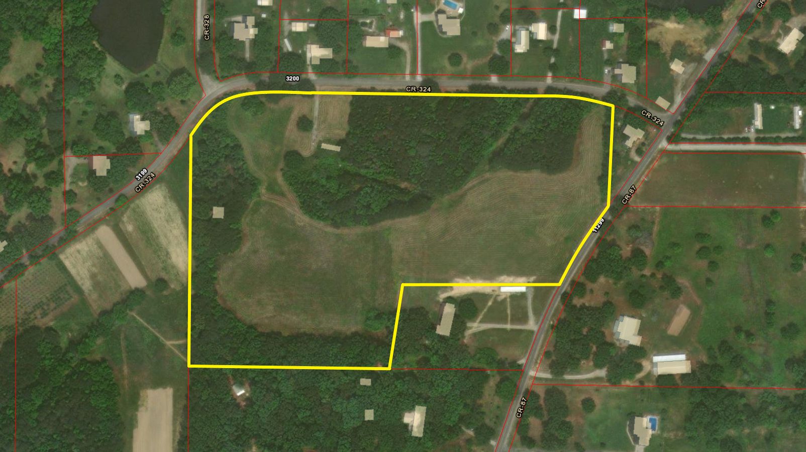 19 acres in Lawrence County, Alabama