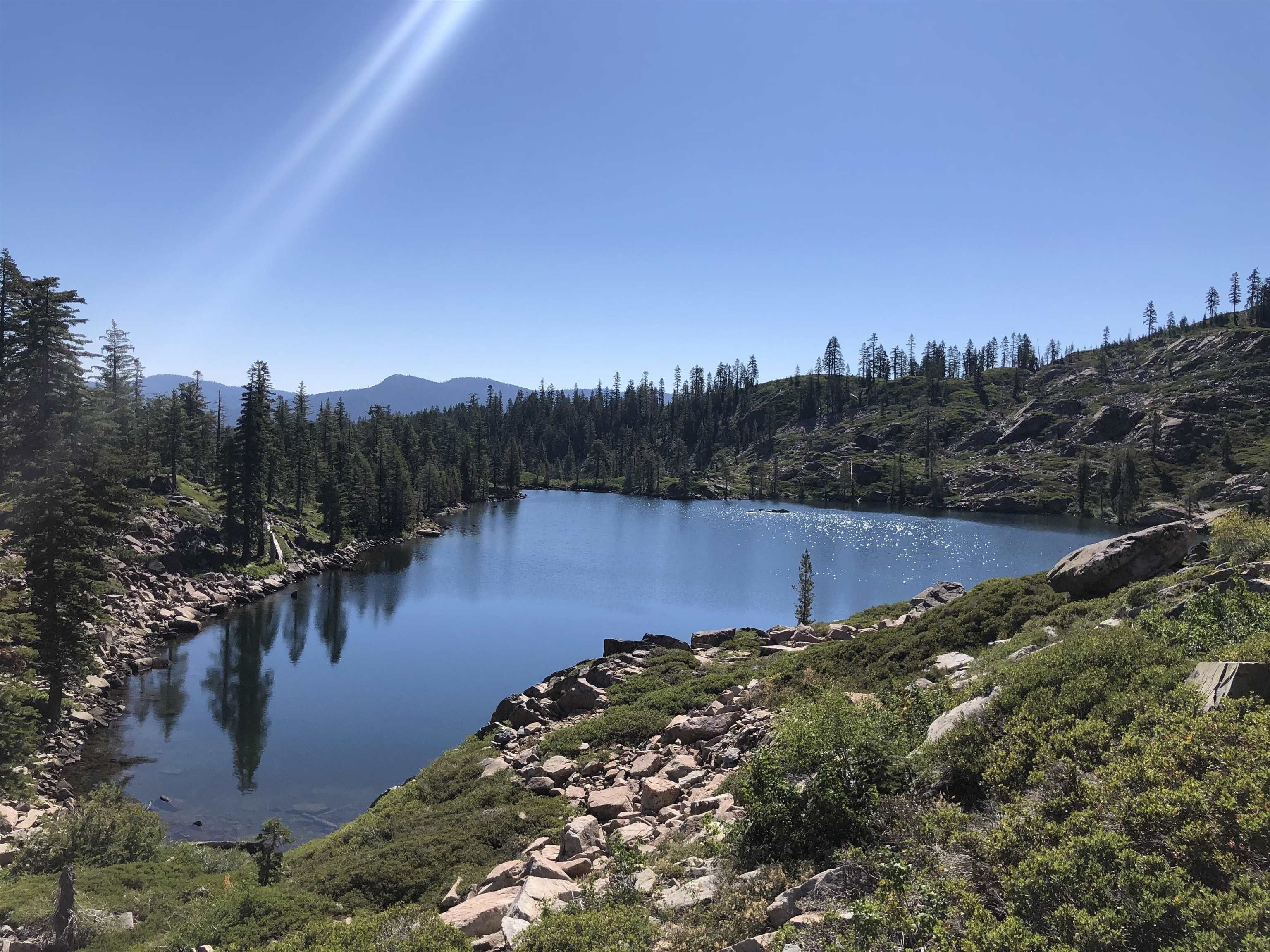 80 acres in Sierra County, California