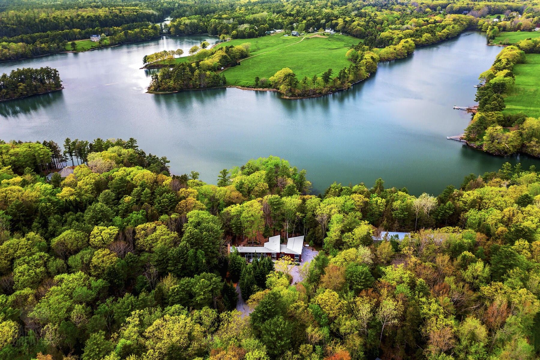 4 acres in Sagadahoc County, Maine