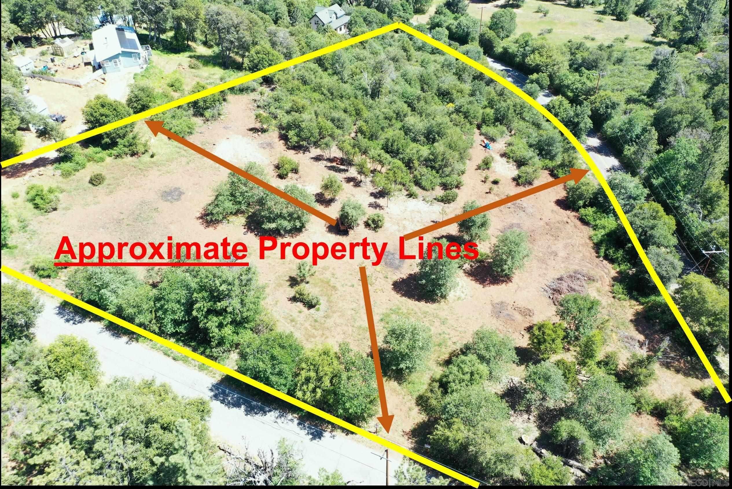 4.92 acres in San Diego County, California