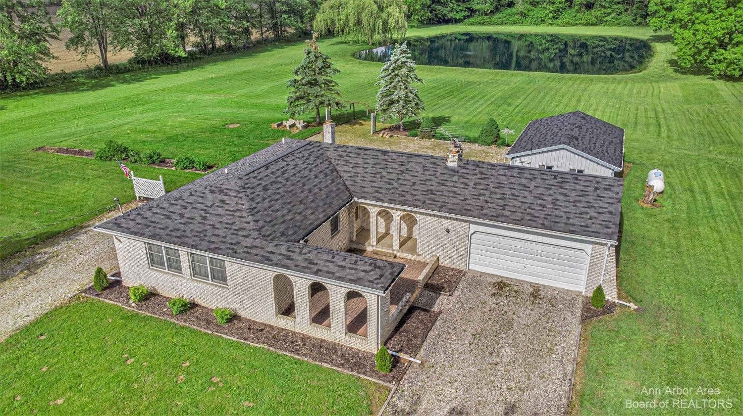 19 acres in Washtenaw County, Michigan