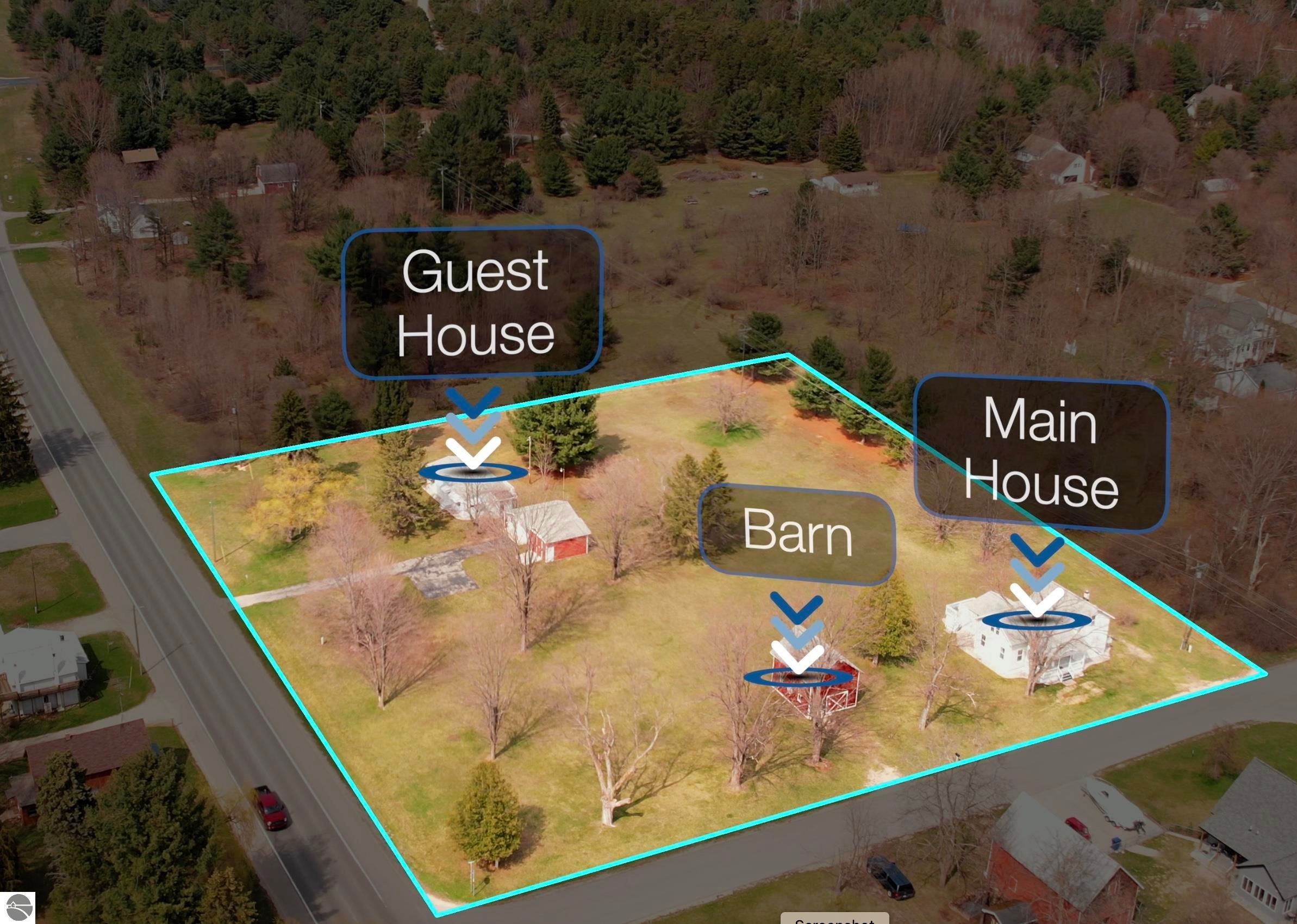 2.41 acres in Antrim County, Michigan