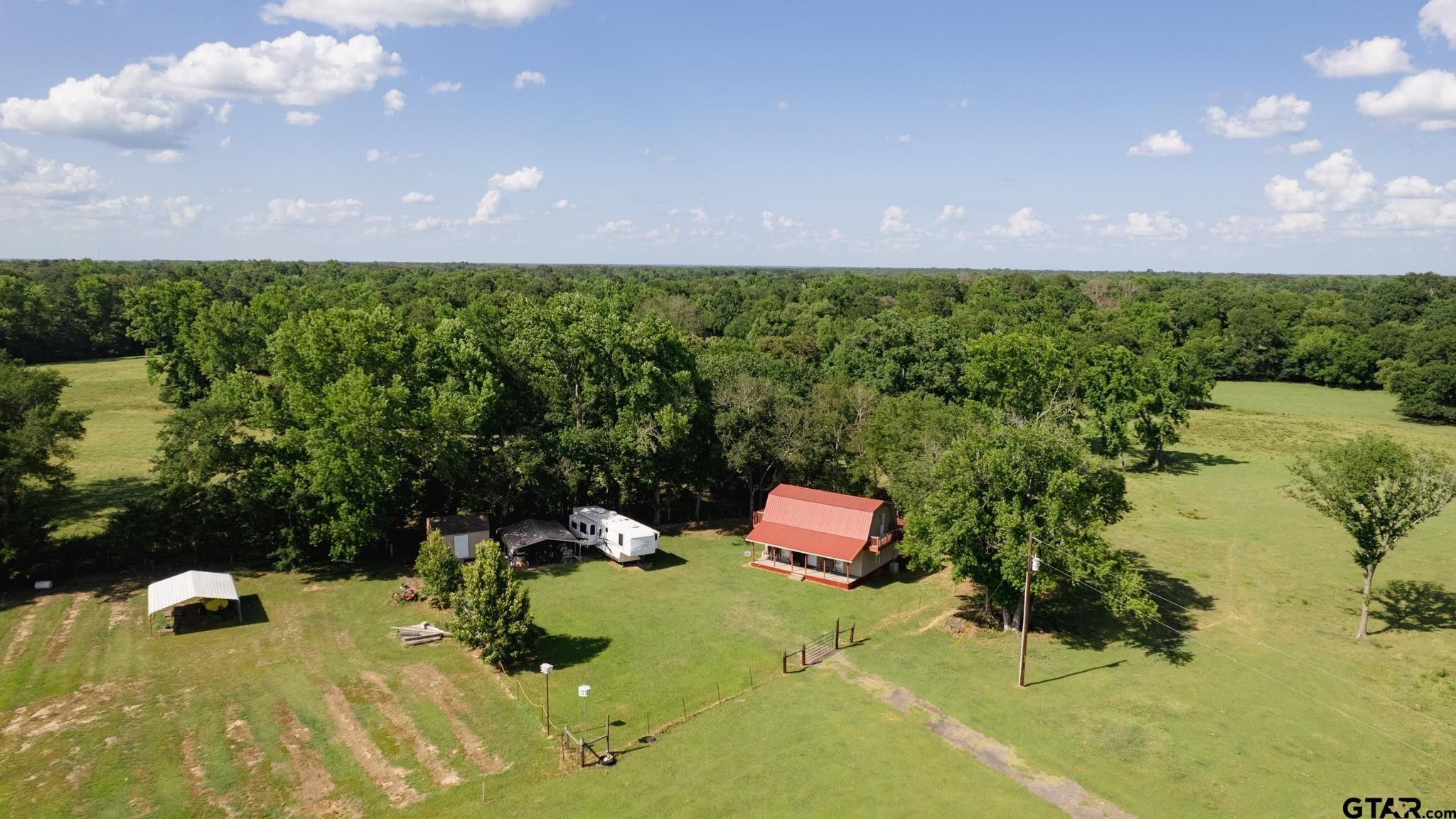 41 acres in Titus County, Texas