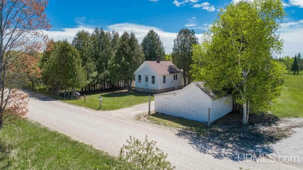 80 acres in Schoolcraft County, Michigan