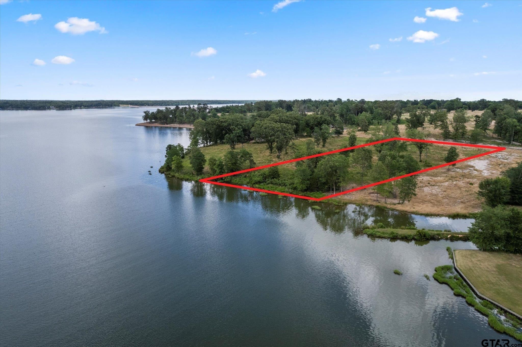 2.27 acres in Camp County, Texas