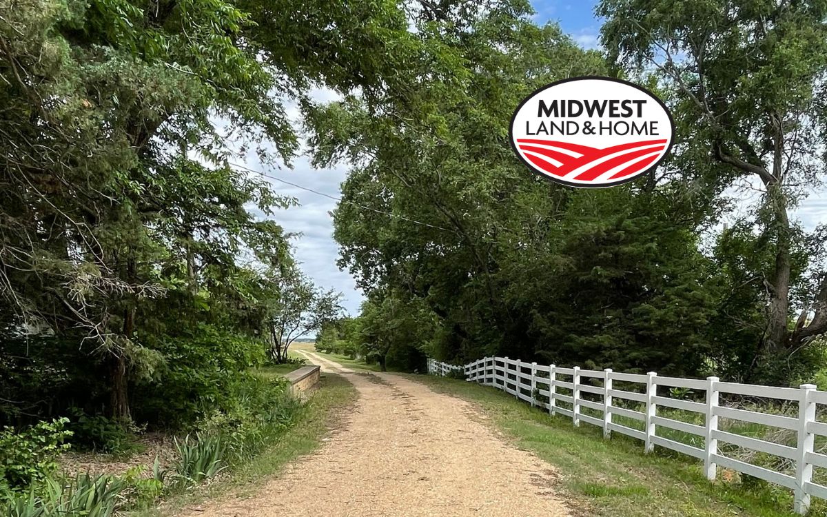 80 acres in Ellsworth County, Kansas