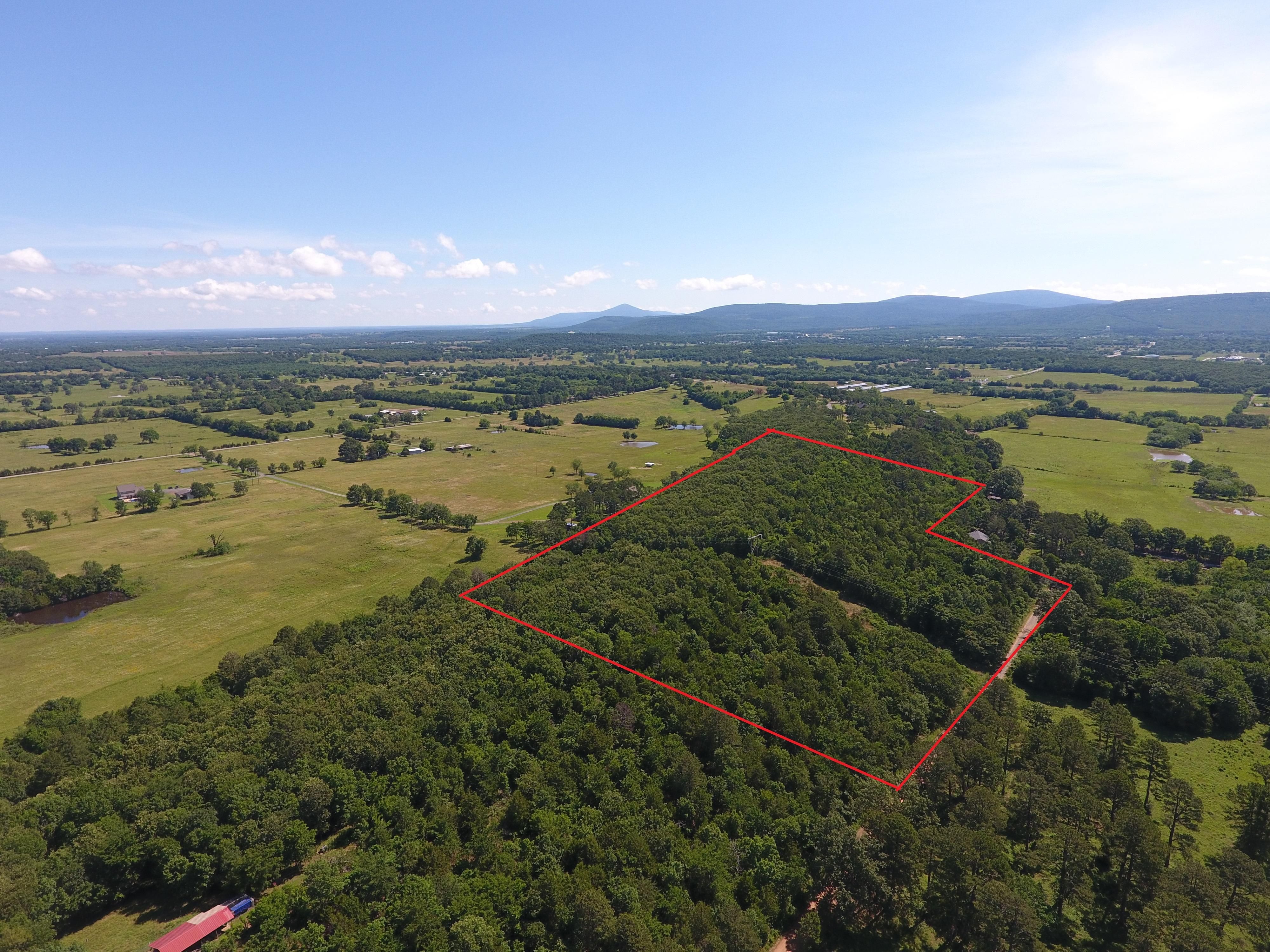 12.5 acres in Le Flore County, Oklahoma