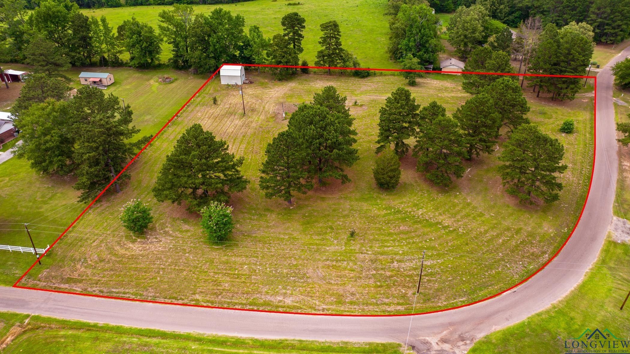 2.64 acres in Upshur County, Texas