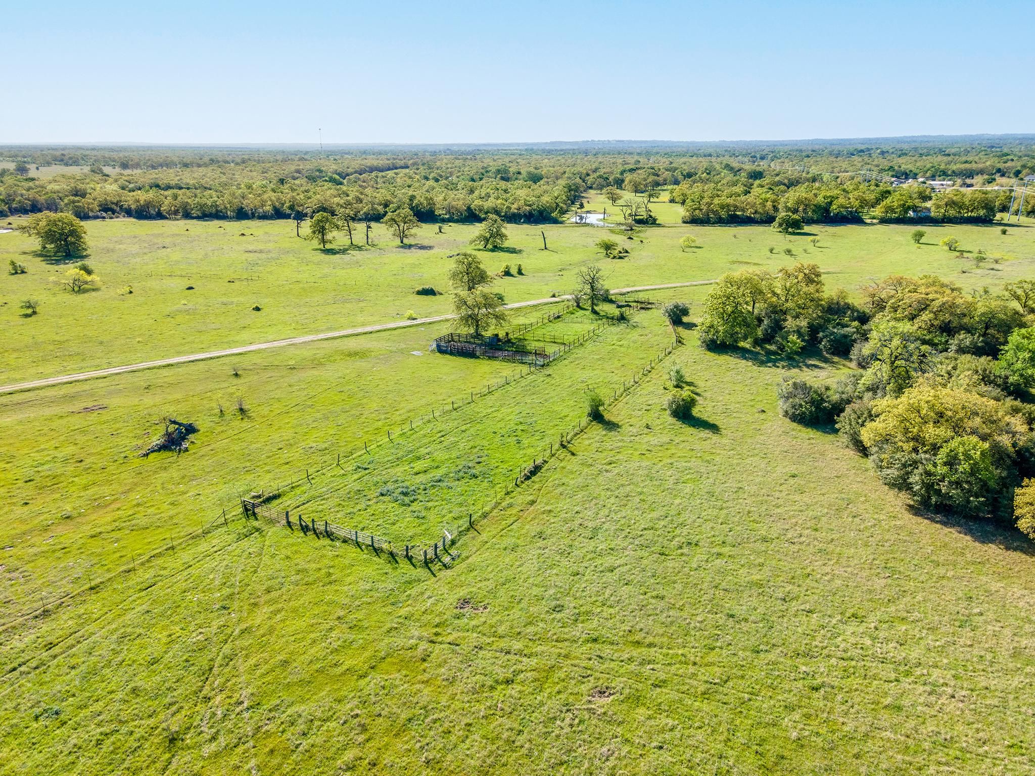 34 acres in Burleson County, Texas