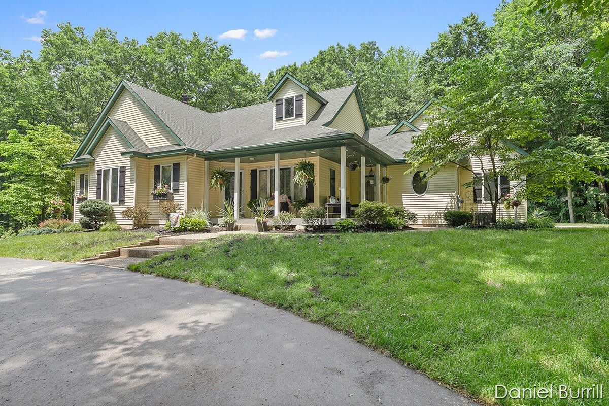 9.85 acres in Allegan County, Michigan