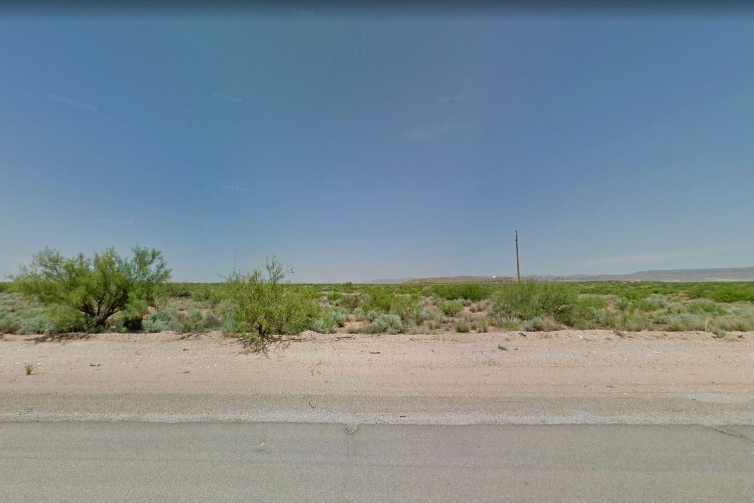 0.5 acres in El Paso County, Texas