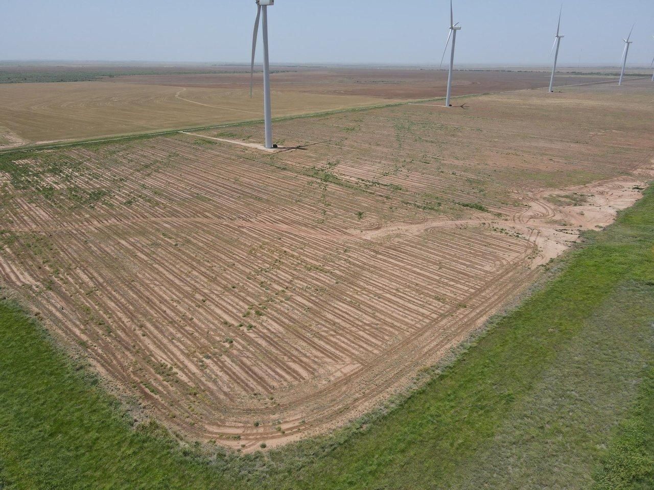 100 acres in Haskell County, Texas