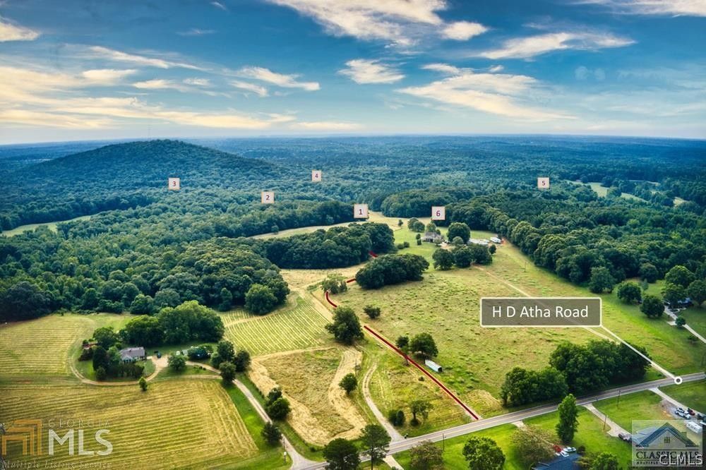 100 acres in Newton County,