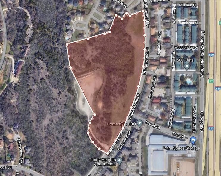 18.94 acres in Tarrant County, Texas