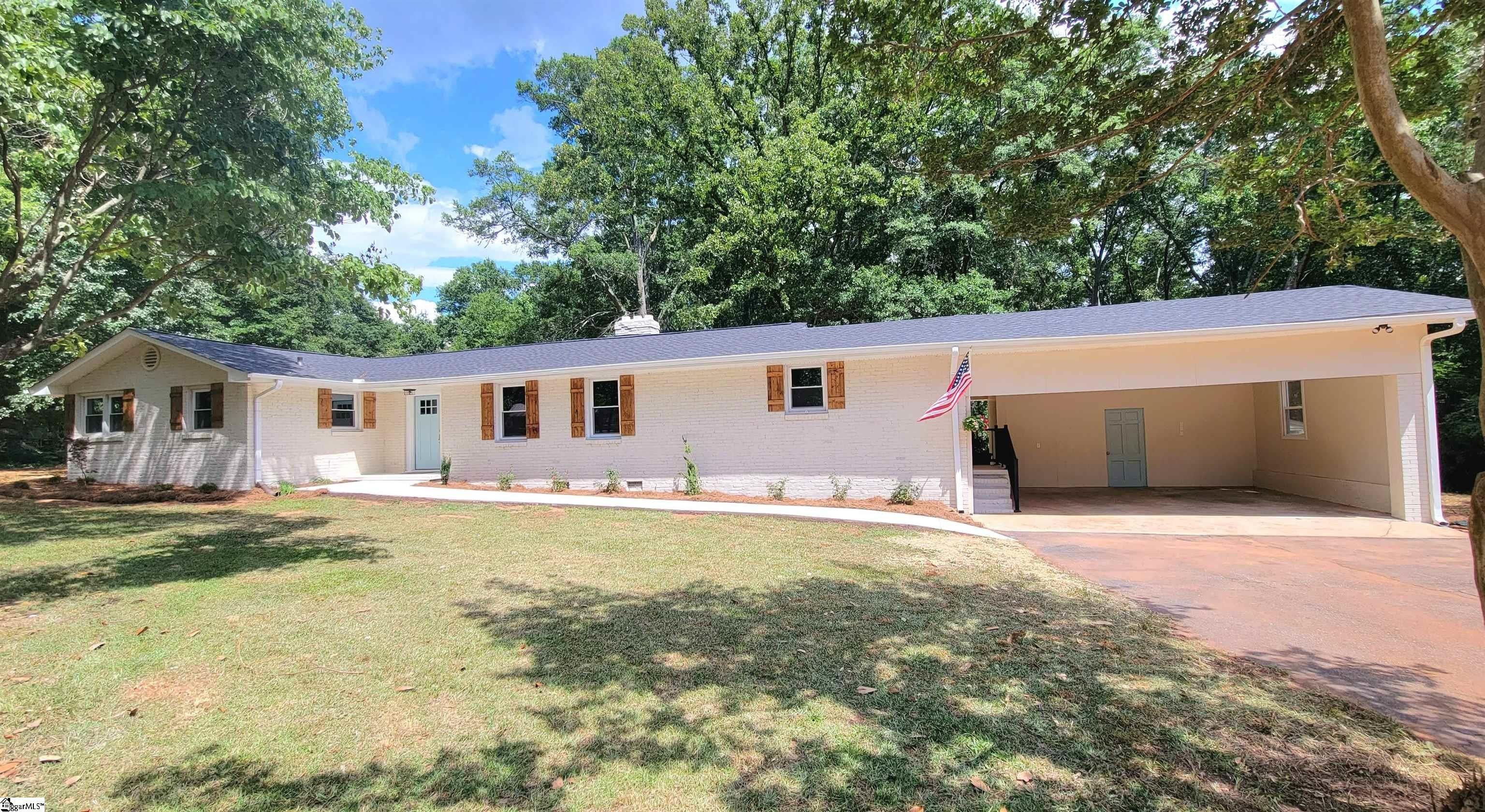 3 acres in Greenville County, South Carolina