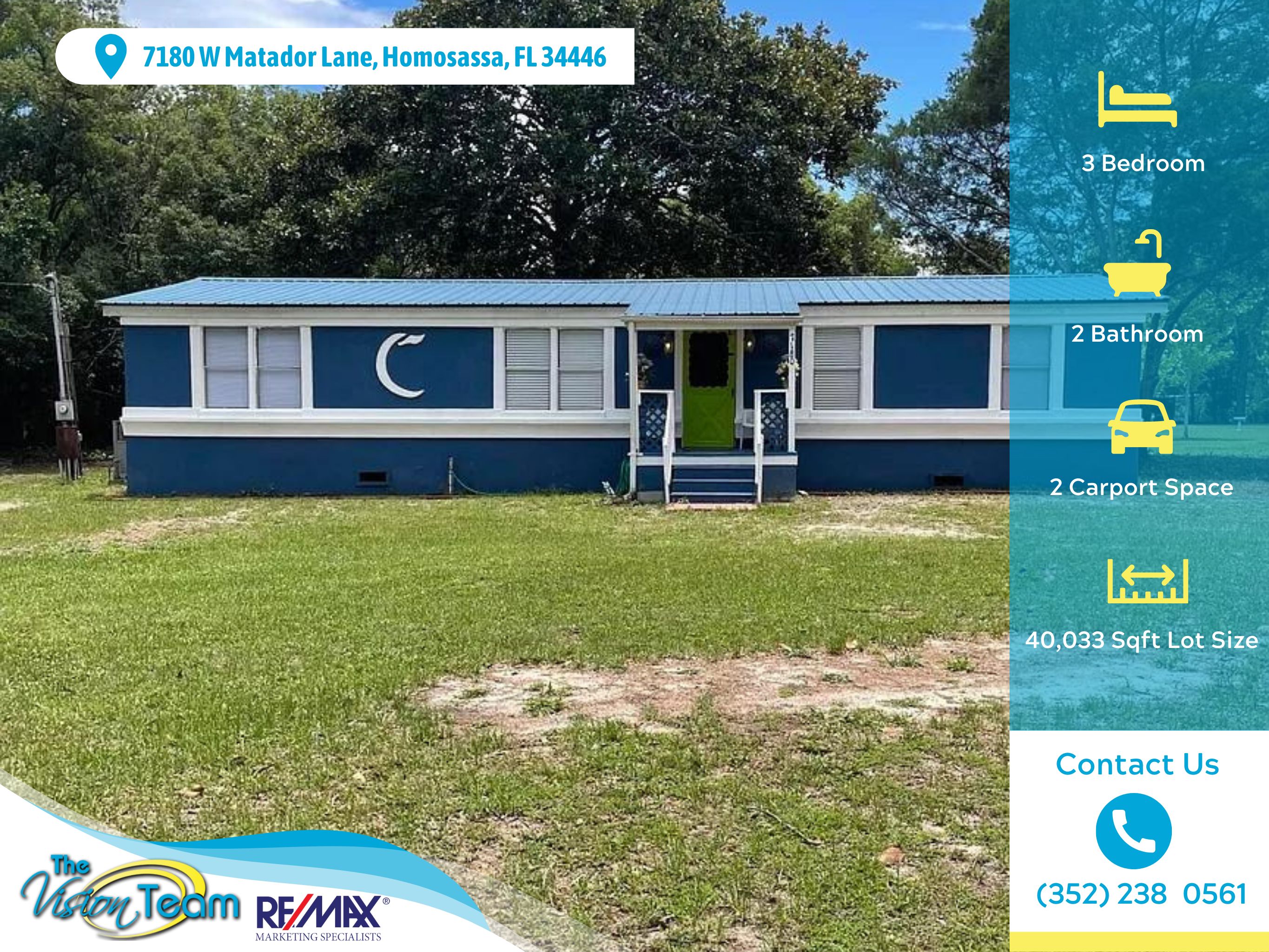 0.92 acres in Citrus County, Florida