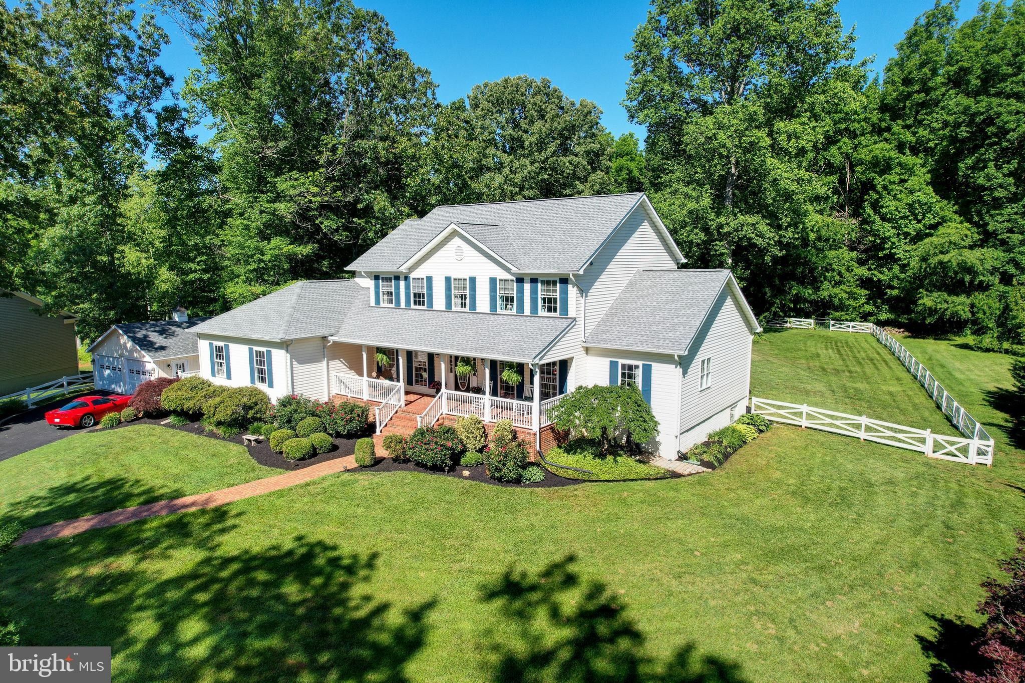 5.86 acres in Fauquier County, Virginia