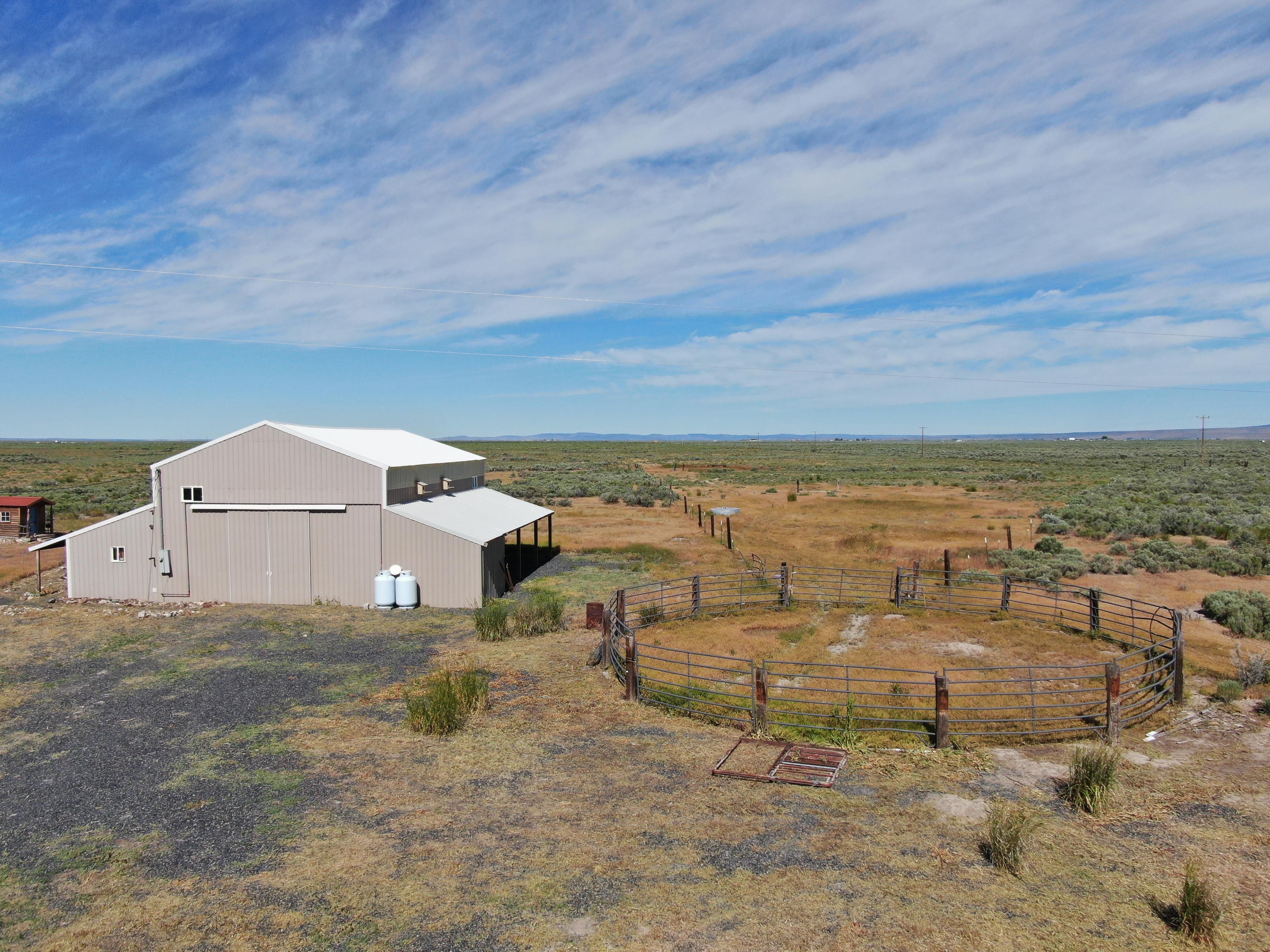 160 acres in Harney County, Oregon