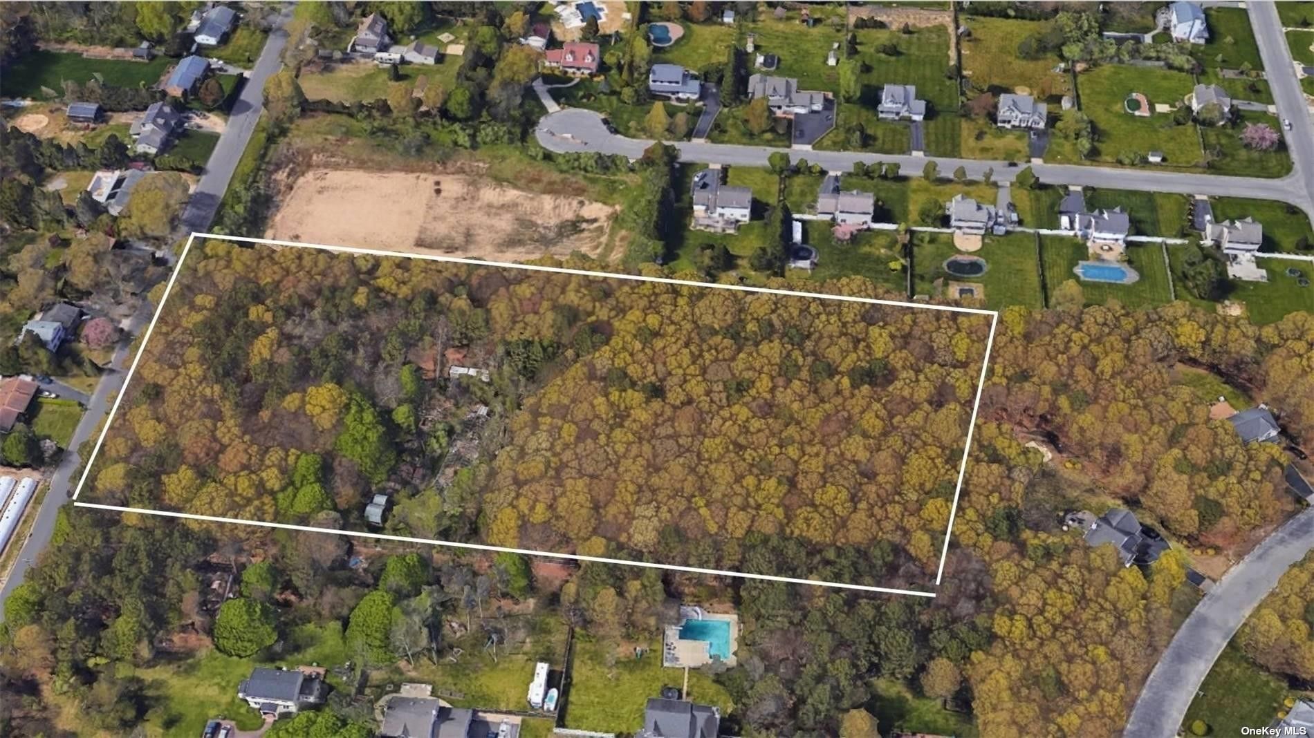 5 acres in Suffolk County, New York