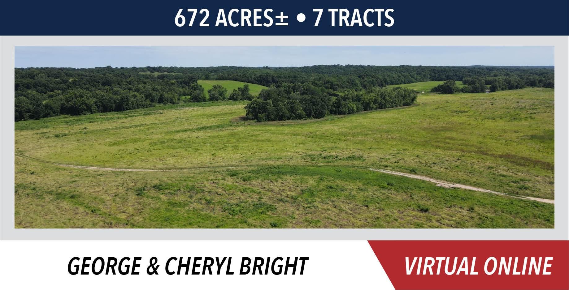 672 acres in Randolph County, Missouri